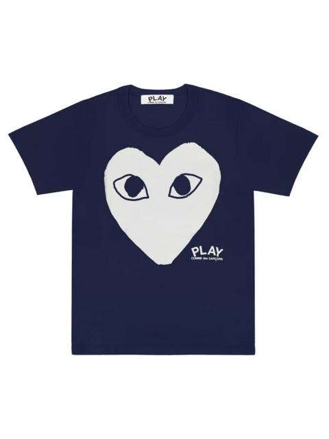 Comme des Garçons PLAY Laminated White Heart Tee Unisex
