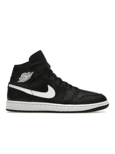 Jordan Jordan 1 Mid Black/White