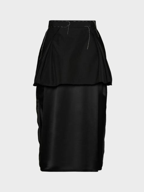 Maison Margiela Work-in-progress skirt