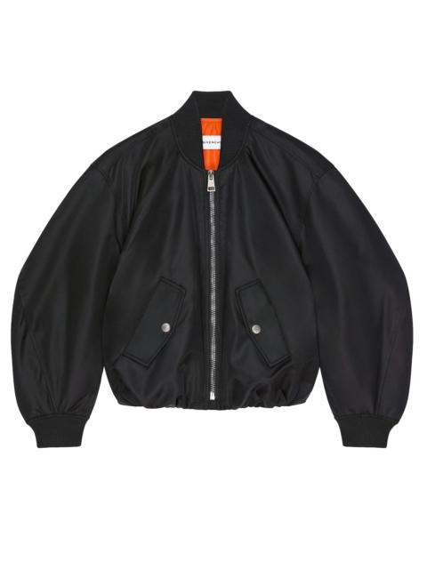 Givenchy Givenchy Women Cropped Cocoon Bomber