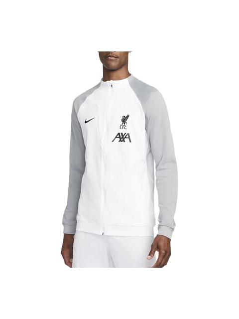 Nike Nike Liverpool FC Academy Pro Knit Soccer Jacket 'Whtie' DN3080-101