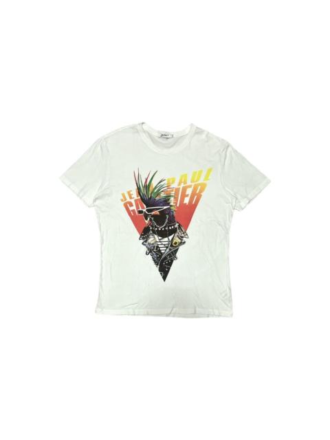 Jean Paul Gaultier Jean Paul Gaultier studded bird punk T shirt