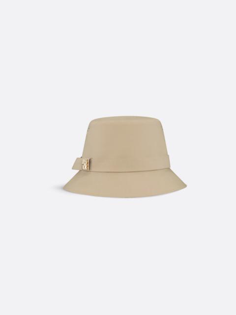 Teddy-D Miss Dior Allover Small Brim Bucket Hat