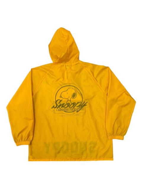 Other Designers Vintage Peanuts Snoopy Anorak Winbdreaker Jacket