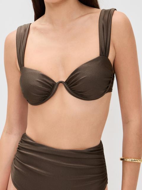 SIMKHAI Anniston Bikini Top