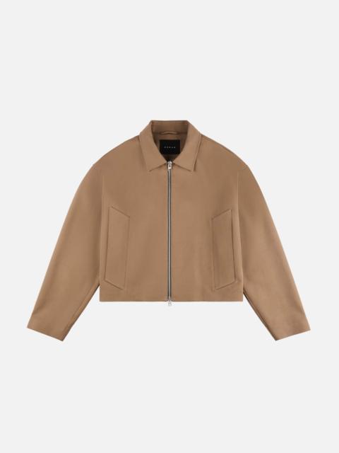 HOGAN Jacket in cotton gabardine