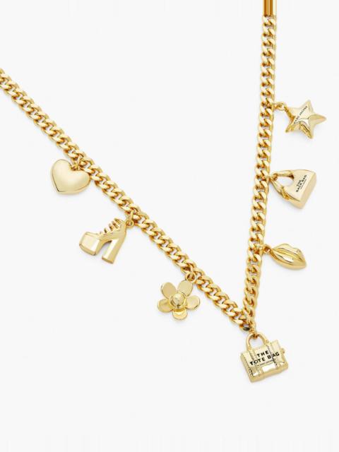 Marc Jacobs THE MINI ICON CHARM NECKLACE