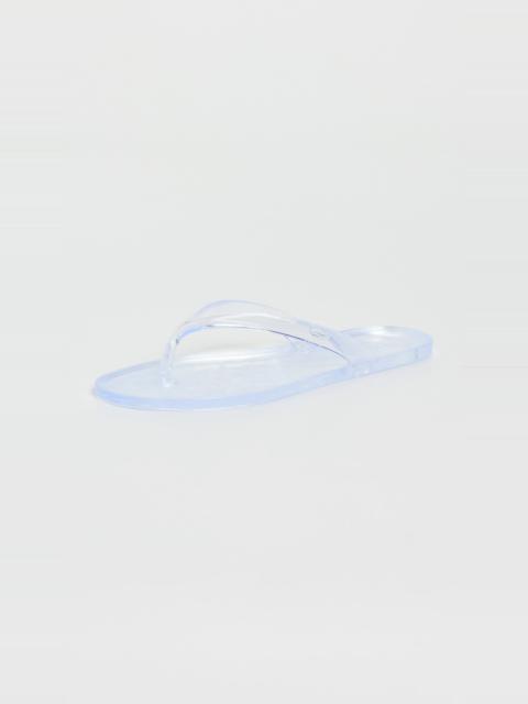 ANCIENT GREEK SANDALS Jelly Flip Flops