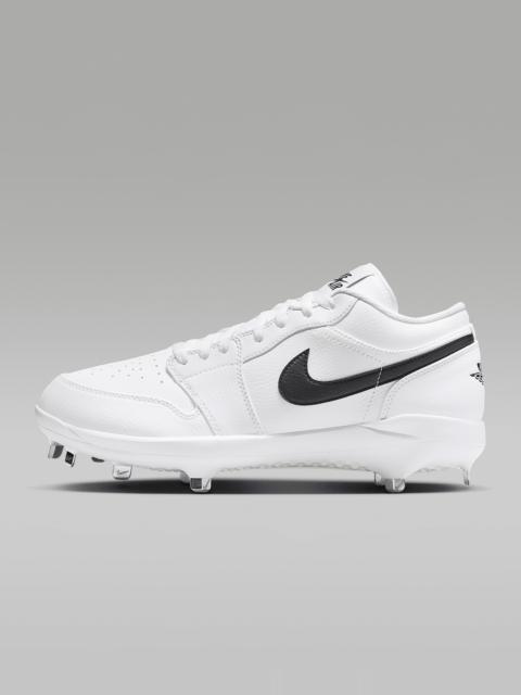 Jordan Jordan 1 Retro Low Metal Baseball Cleats