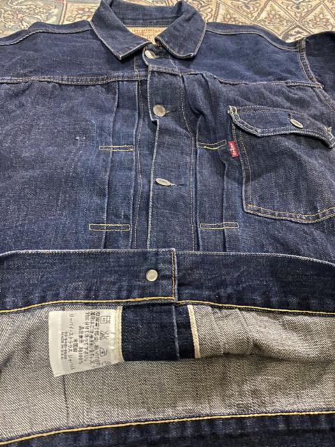 Vintage Levis Big E 507 Type 2 Denim Selvedge Jacket