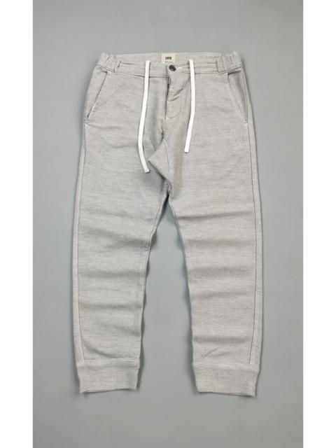 Other Designers Japanese Brand - FOB Factory Jogger 3Quarter Pants