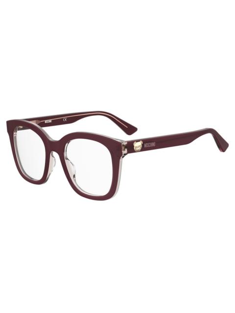 Moschino Moschino Demo Square Ladies Eyeglasses MOS630 0LHF 50