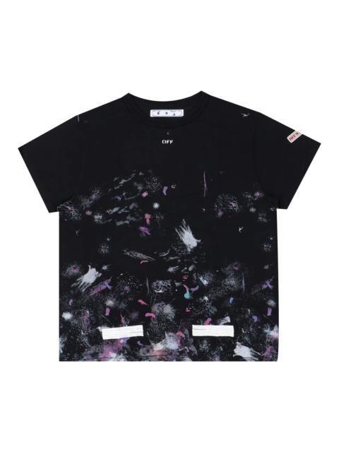 Off-White Off-White Seeing Things Washed T-Shirt 'Black'