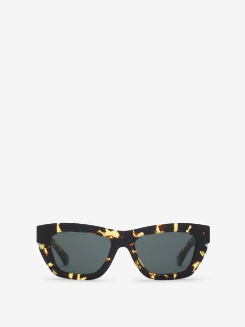 Burberry Inlaid Check Cat-eye Sunglasses​