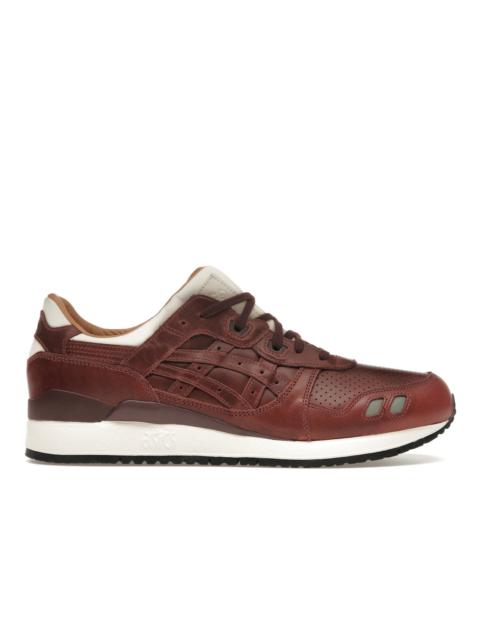 Asics ASICS Gel-Lyte III Packer Shoes x J. Crew Oxblood Leather
