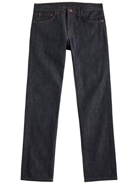 Nudie Jeans Nudie Jeans Gritty Jackson Straight-leg Jeans