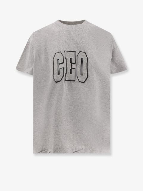 BALENCIAGA Balenciaga Boxy Fit Cotton T-Shirt