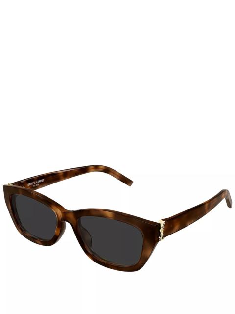 SAINT LAURENT Rectangular Sunglasses, 55mm