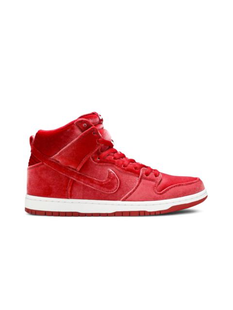 Nike SB Dunk High PRM 'Red Velvet'