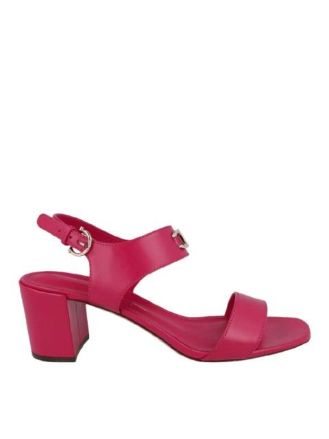 FERRAGAMO Ferragamo Cayla 55 Leather Heeled Sandals