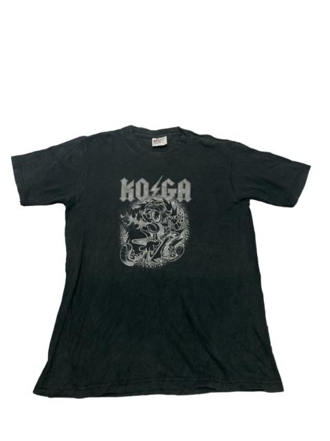 Other Designers Vintage - Koga tshirt Acdc style