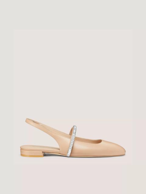 Stuart Weitzman STEFANIE SLINGBACK FLAT