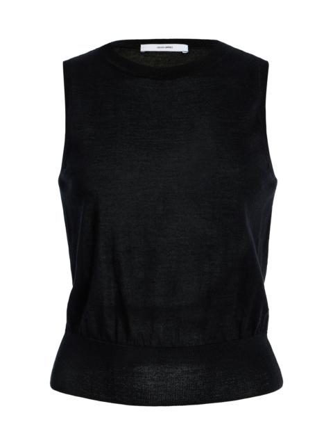 ADAM LIPPES Ava Cashmere Silk Sweater black