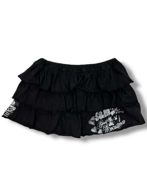 Other Designers Sex Pot Revenge Gothic Punk Style Layered Skirt