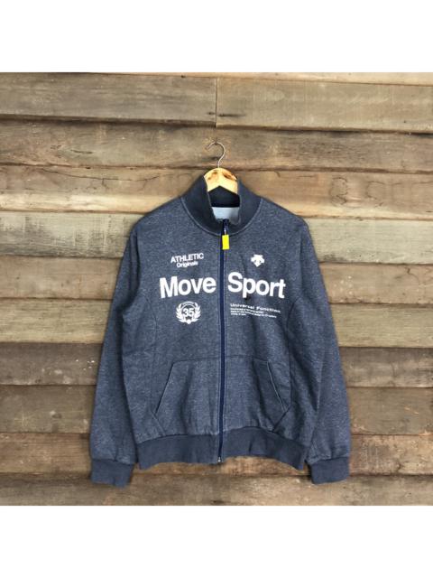 Other Designers Descente - Descente Spellout Sweater