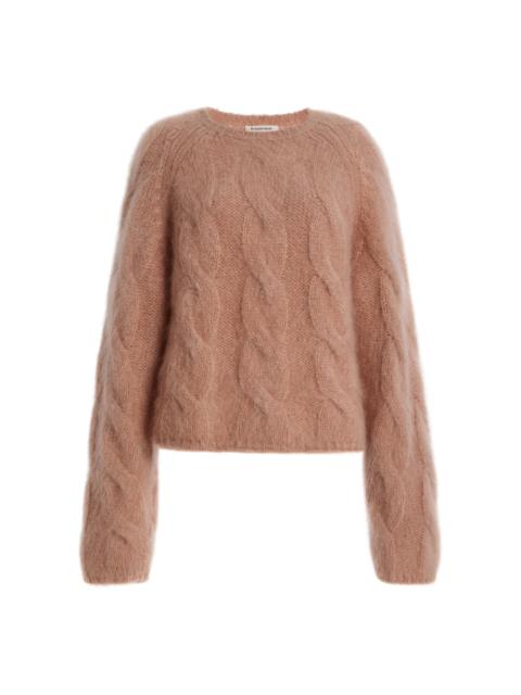 BY MALENE BIRGER Elliot Mohair Sweater light pink