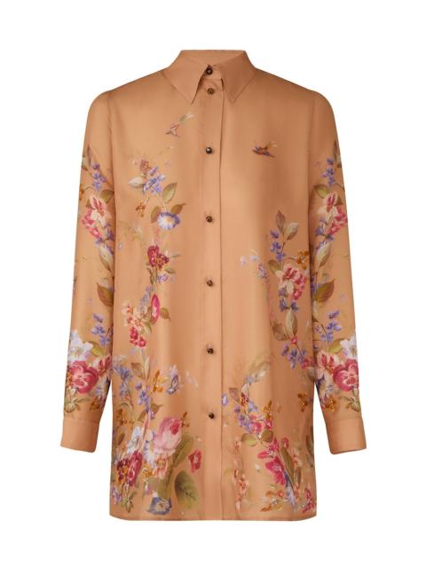 Zimmermann PATIENCE RELAXED SHIRT