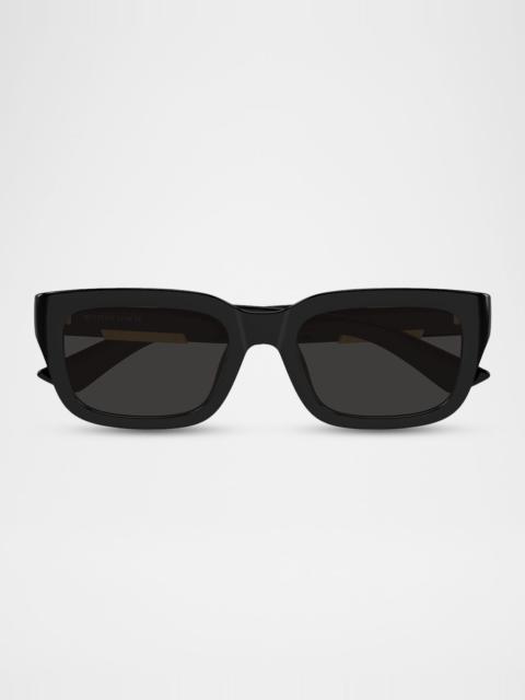 Bottega Veneta 54mm Bio-Injected Square Sunglasses