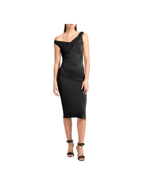 Rick Owens Sahara Draped Midi-Dress Size IT 40 US 4 - NWT $790
