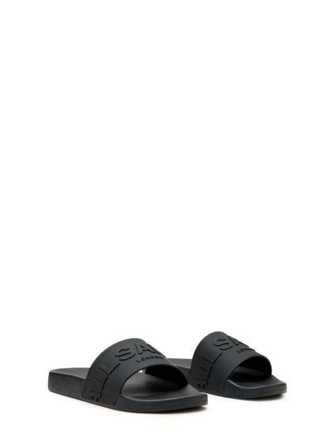 ALLSAINTS AllSaints Biggy Slide Sandal in Black at Nordstrom