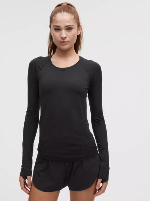 lululemon Swiftly Tech Long-Sleeve Shirt 2.0 *Hip Length
