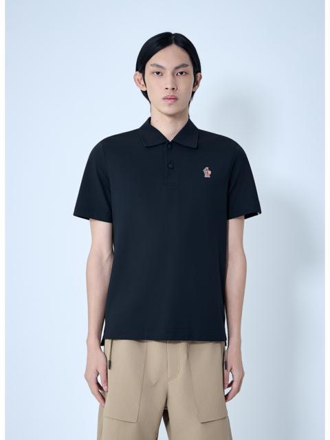 Moncler Grenoble Moncler Grenoble Men Embroidered Logo Polo Shirt