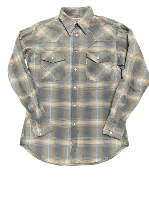 Other Designers Vintage Edwin Western Shirt