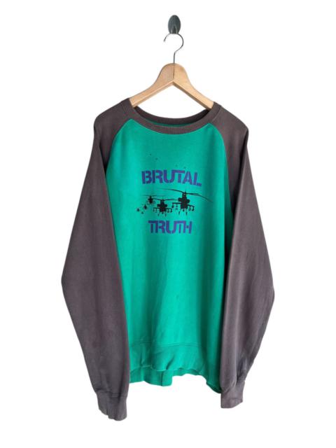 Other Designers Vintage Brutal Truth Sweatshirt
