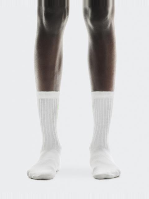 On Logo Sock High 3P