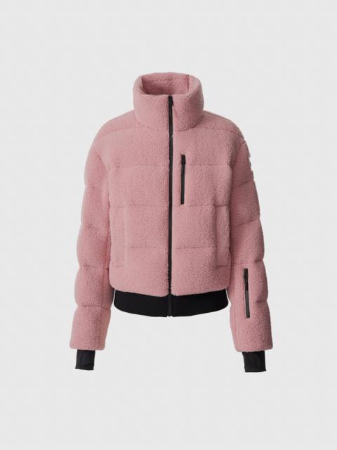 MACKAGE ANAYA Sherpa Fleece Down Jacket