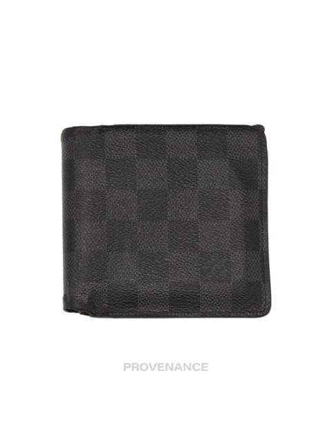Louis Vuitton Louis Vuitton Marco Wallet - Damier Graphite