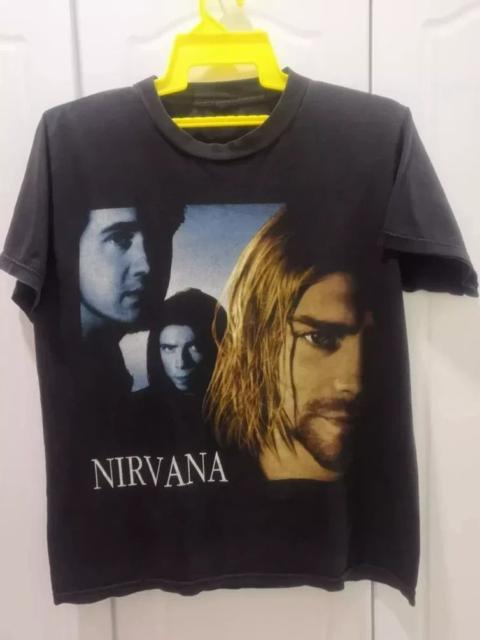 Other Designers Vintage Nirvana T shirt Kurt Cobain GRUNGE Rare