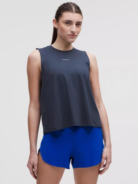 lululemon Pace Crush Cross-Back Graphic Tank Top