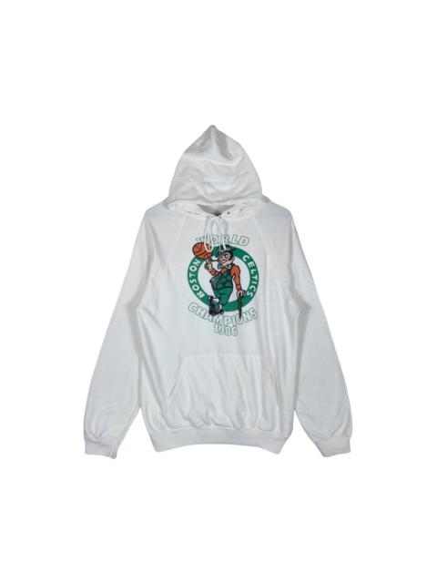 Other Designers Vintage 80s Boston Celtics World Championship 1986 Hoodie