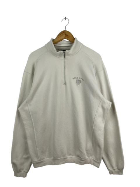 Nike Nike Golf Half Zipper Sweatshirt Cream