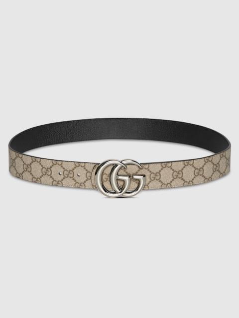 Reversible GG Marmont belt