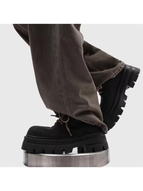 Other Designers Japanese Brand - Black Combat Boots
