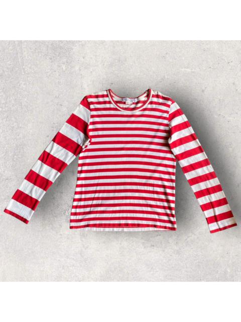 Comme Des Garçons Comme Comme Contrast Stripe L/S