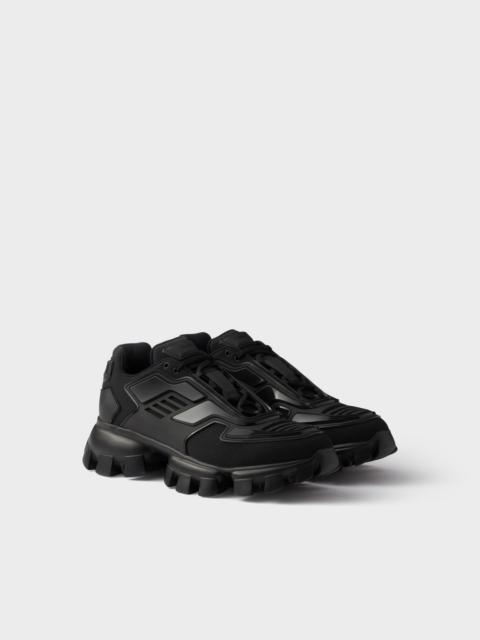 Prada Prada Cloudbust Thunder knit fabric sneakers