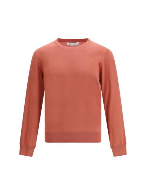Brunello Cucinelli Brunello Cucinelli Sweater In Cotton